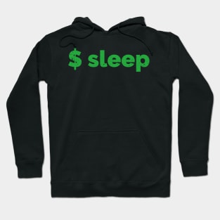 Linux Hacker 'Sleep' Command Hoodie